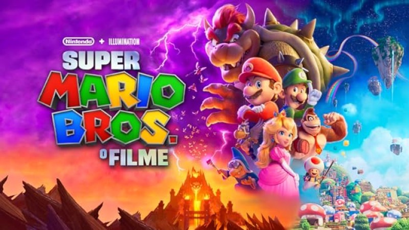 Como Assistir Super Mario Bros O Filme｜Pesquisa do TikTok