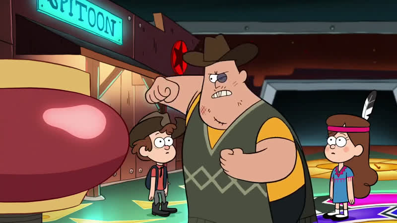 Gravity Falls 1x14 Tokyvideo